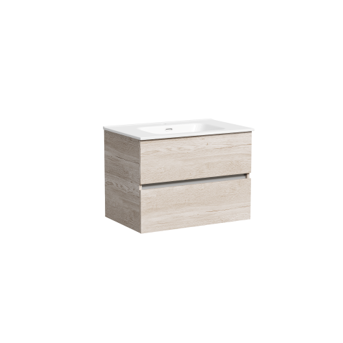 Тумба под раковину Sancos Urban UR70EG 70х50 подвесная цвет коричневый